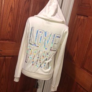 Pink Victoria’s Secret Hoodie